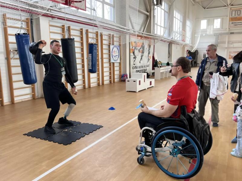 В Новороссийске прошел спортивный фестиваль среди ветеранов СВО с инвалидностью