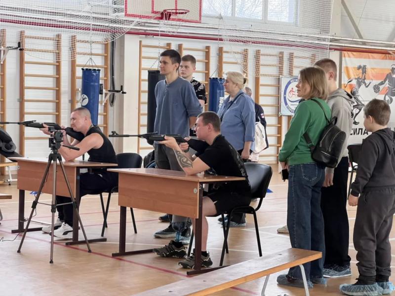 В Новороссийске прошел спортивный фестиваль среди ветеранов СВО с инвалидностью