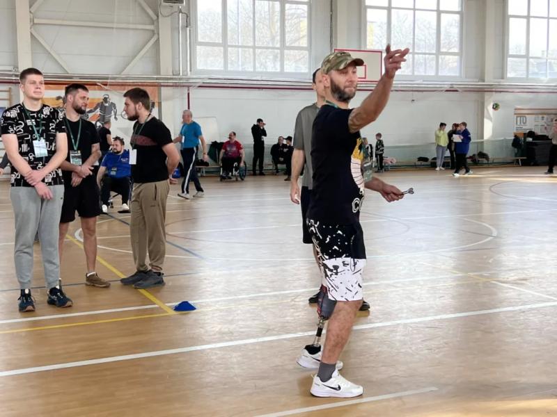 В Новороссийске прошел спортивный фестиваль среди ветеранов СВО с инвалидностью