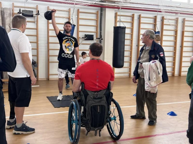 В Новороссийске прошел спортивный фестиваль среди ветеранов СВО с инвалидностью