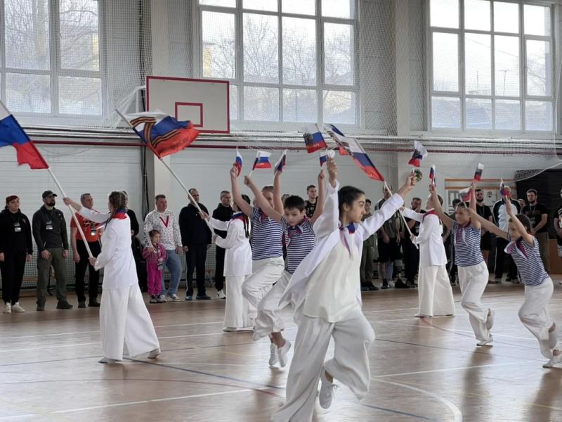 В Новороссийске прошел спортивный фестиваль среди ветеранов СВО с инвалидностью