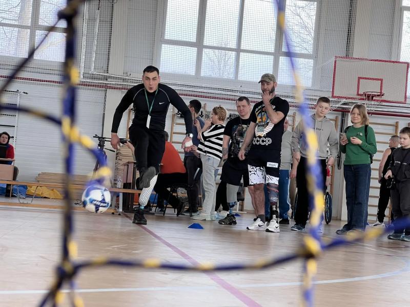 В Новороссийске прошел спортивный фестиваль среди ветеранов СВО с инвалидностью