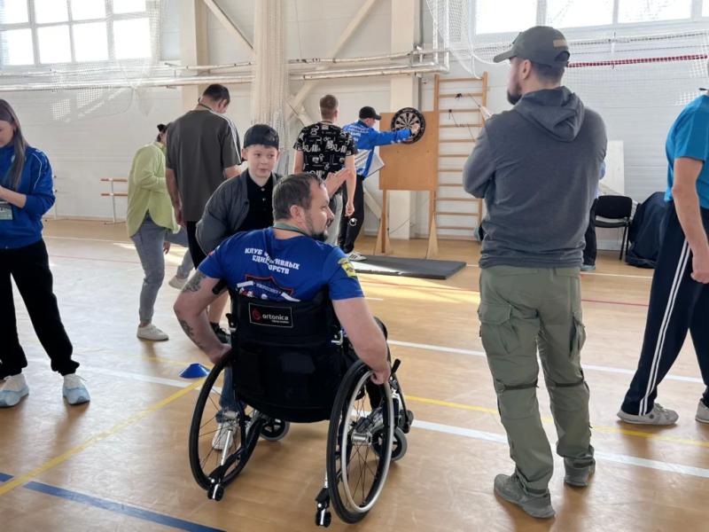 В Новороссийске прошел спортивный фестиваль среди ветеранов СВО с инвалидностью