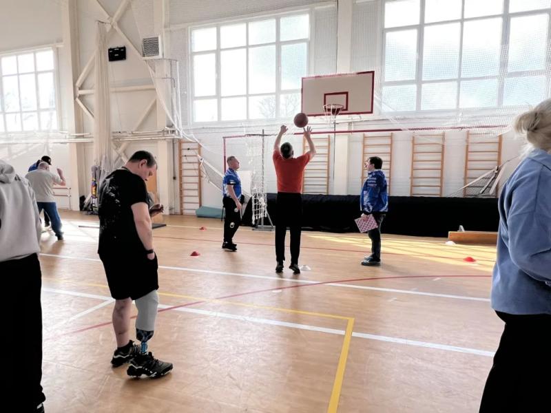 В Новороссийске прошел спортивный фестиваль среди ветеранов СВО с инвалидностью