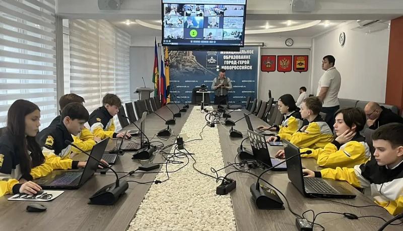В Новороссийске состоялся онлайн-турнир по шахматам &laquo;Кубок городов-героев и городов воинской славы&raquo;