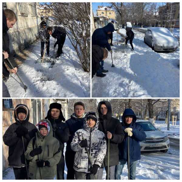В Новороссийске входит в моду тимуровское движение!