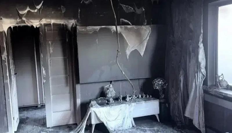 В Новороссийске возбудили уголовное дело в отношении мужчины, который поджег квартиру бывшей жены