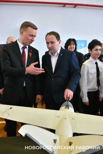 В Новороссийске впервые прошли масштабные гонки дронов