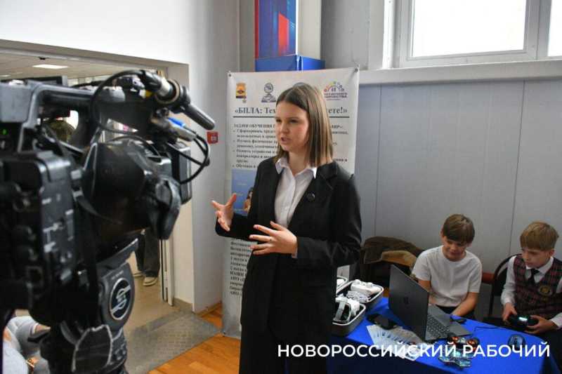 В Новороссийске впервые прошли масштабные гонки дронов