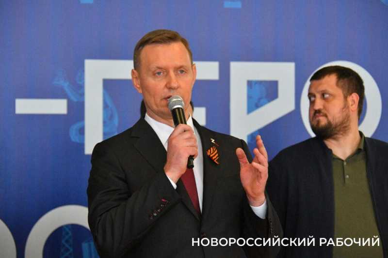 В Новороссийске впервые прошли масштабные гонки дронов