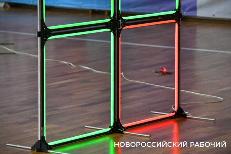 В Новороссийске впервые прошли масштабные гонки дронов