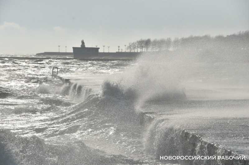 В Новороссийске введен режим &laquo;Повышенной готовности&raquo;