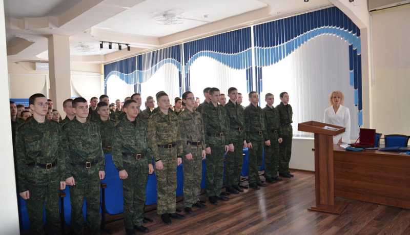 В Новороссийском казачьем кадетском корпусе почтили память выпускника Никиты Шевцова, погибшего на СВО