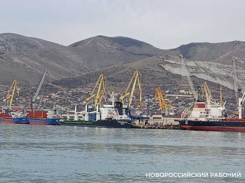 В порту Новороссийска в новом году падает грузооборот, но 2025 год отработан с плюсом
