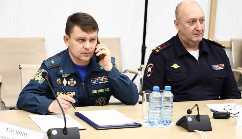 Вениамин Кондратьев: Наша стратегическая задача &ndash; обеспечить бесперебойную работу всех систем жизнеобеспечения и транспорта