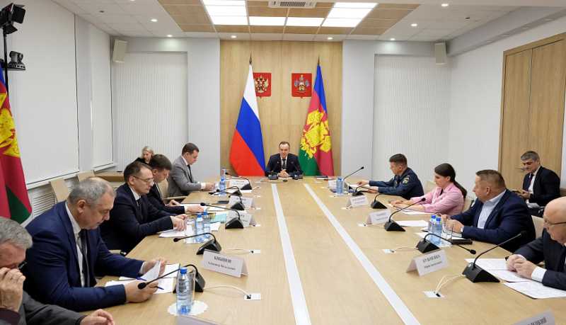 Вениамин Кондратьев: В каждом муниципалитете необходимо четко отработать действия на случай паводков