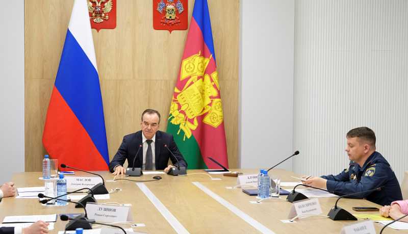 Вениамин Кондратьев: В каждом муниципалитете необходимо четко отработать действия на случай паводков