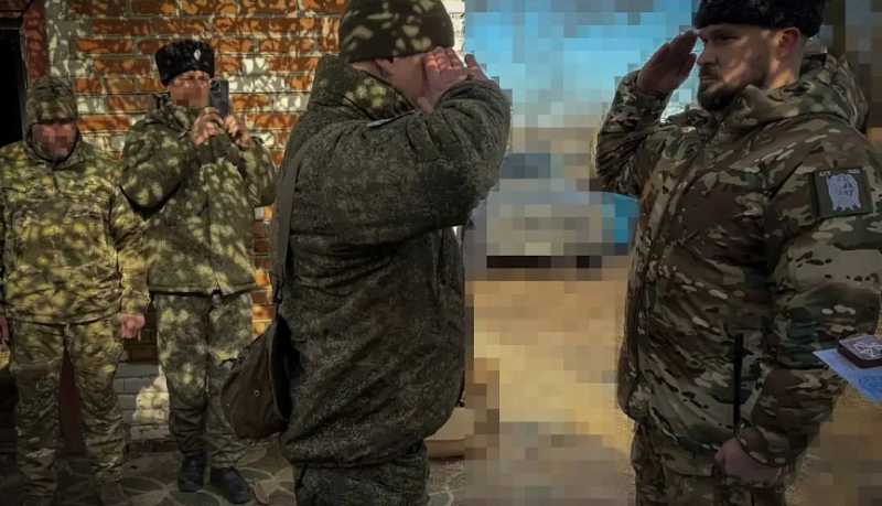 Вице-губернатор Александр Агибалов в зоне СВО посетил расположение добровольческих отрядов БАРС Кубанского казачьего войска