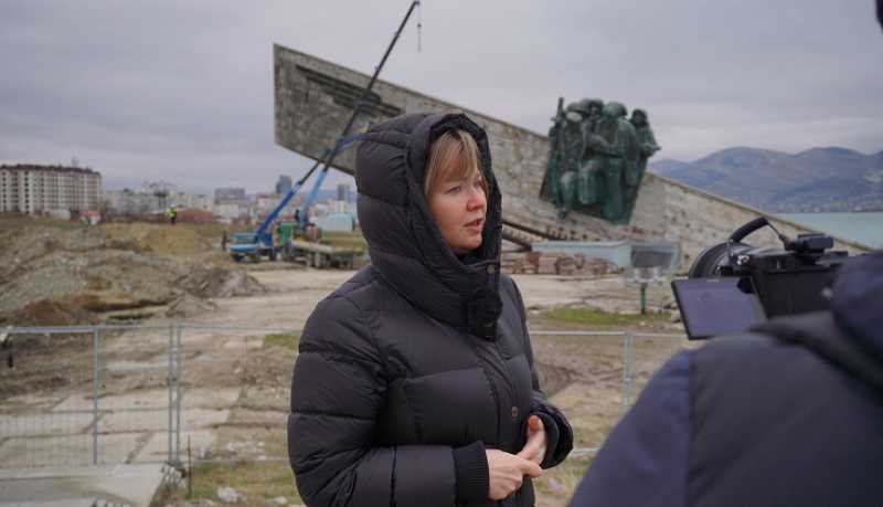 Виктория Лапина: Обновление комплекса «Малая земля» планируется завершить в декабре этого года