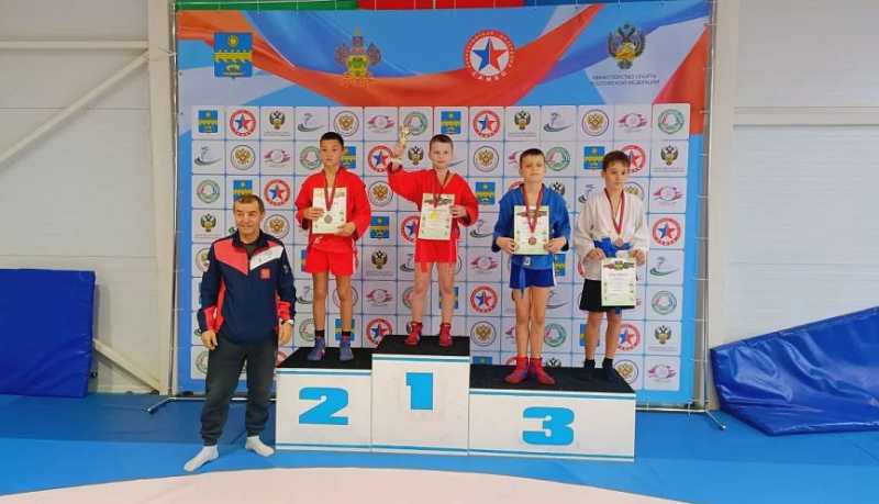 Воспитанники Центра казачьей молодежи &laquo;Ермак&raquo; завоевали награды сразу трех спортивных состязаний