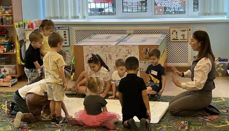 Воспитатель из Новороссийска стала одной из лучших в Краснодарском крае