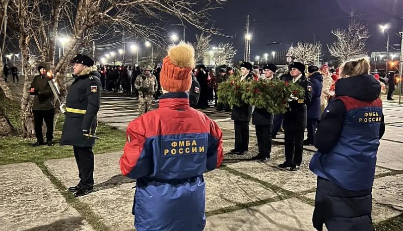 Врачи Новороссийского клинического центра ФМБА России обеспечили медицинское сопровождение Всероссийской военно-патриотической акции &laquo;Бескозырка&raquo;