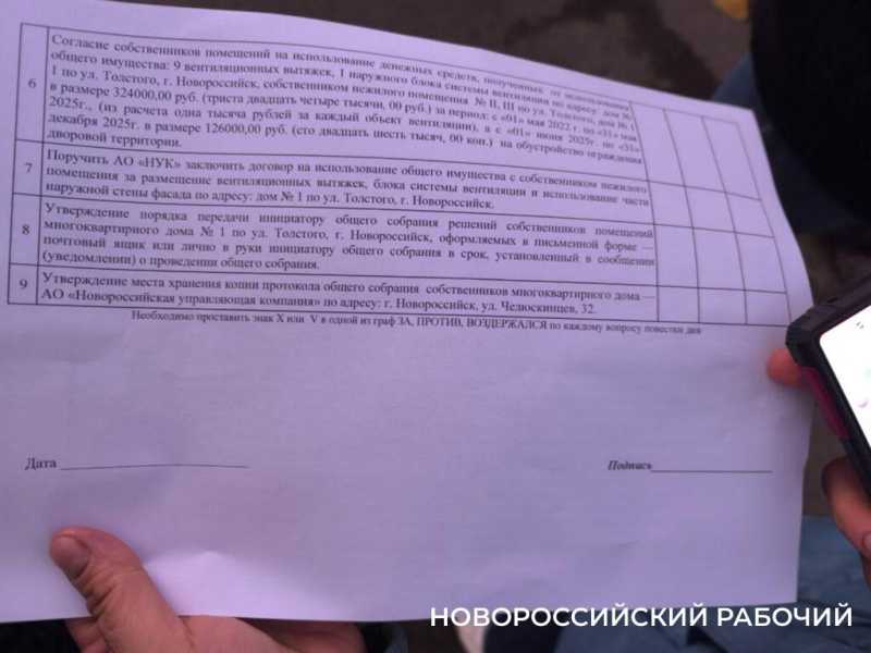 Заложниками бизнеса стали жители домов в центре Новороссийска