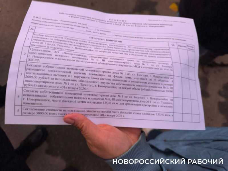 Заложниками бизнеса стали жители домов в центре Новороссийска