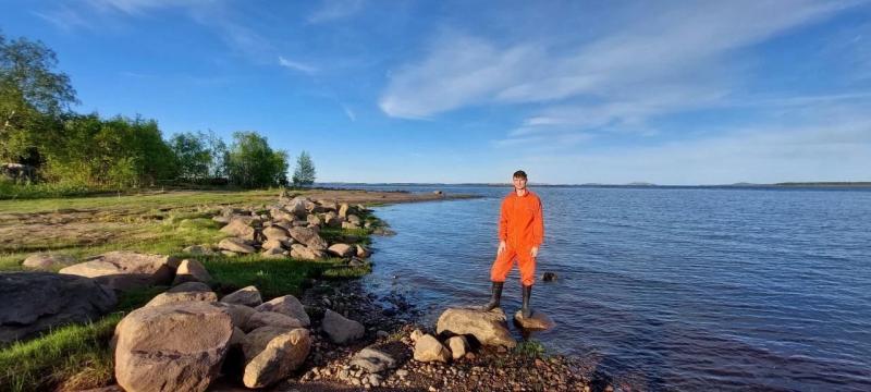 Житель Новороссийска построил дом на &laquo;арктическом гектаре&raquo; и зовет всех делать также