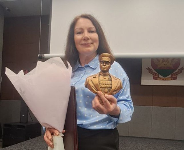 Журналист &laquo;Новороссийского рабочего&raquo; заняла 1 место в конкурсе маршала Жукова