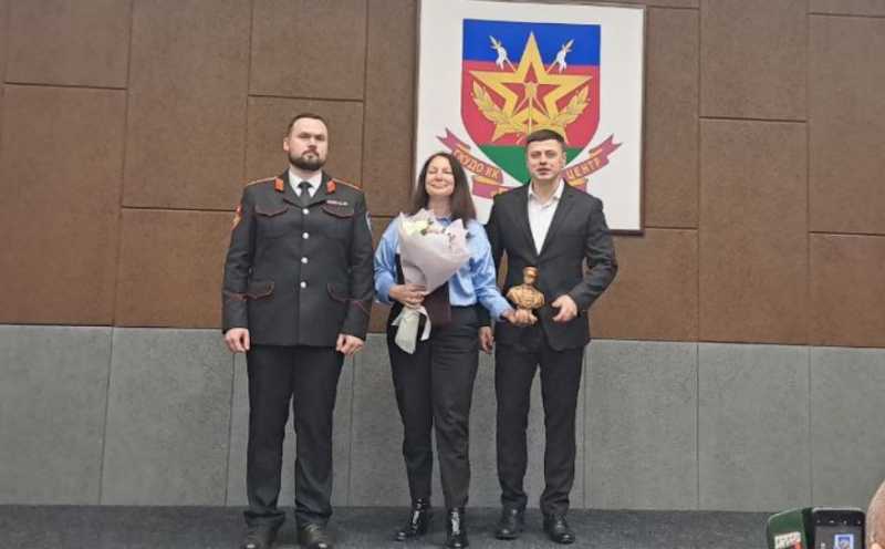 Журналист &laquo;Новороссийского рабочего&raquo; заняла 1 место в конкурсе маршала Жукова