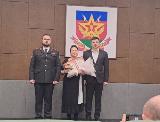 Журналист &laquo;Новороссийского рабочего&raquo; заняла 1 место в конкурсе маршала Жукова