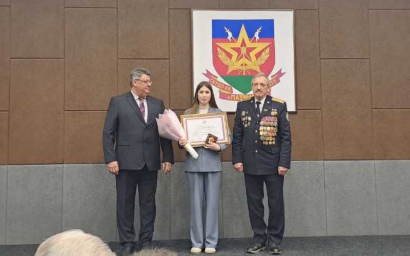 Журналист &laquo;Новороссийского рабочего&raquo; заняла 1 место в конкурсе маршала Жукова