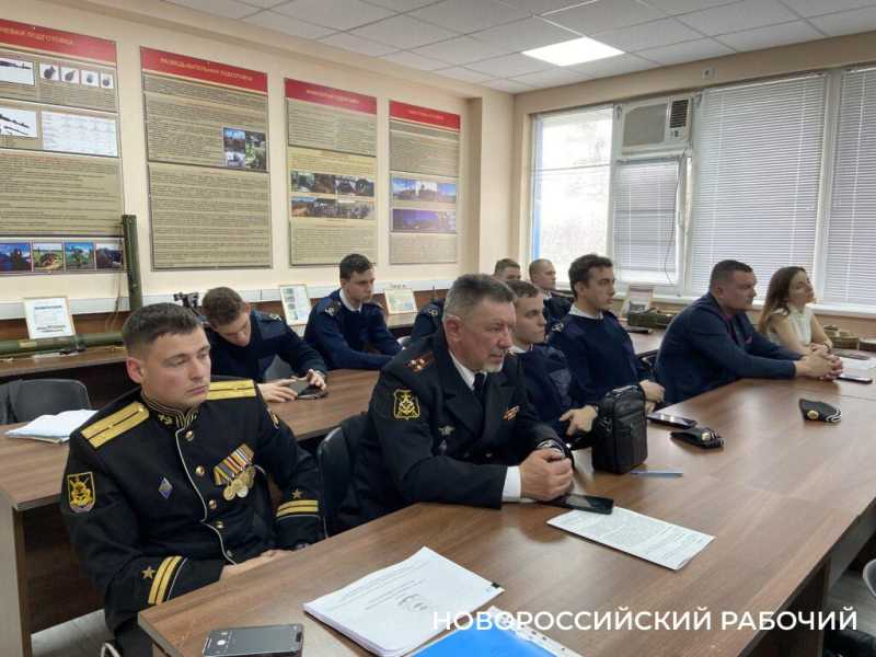 120-летие подводного флота отметили в Новороссийске