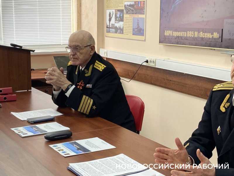 120-летие подводного флота отметили в Новороссийске