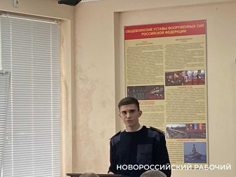 120-летие подводного флота отметили в Новороссийске