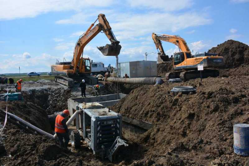 13 марта 1971 года завершилась прокладка трубопровода водовода Троицкая &ndash; Новороссийск