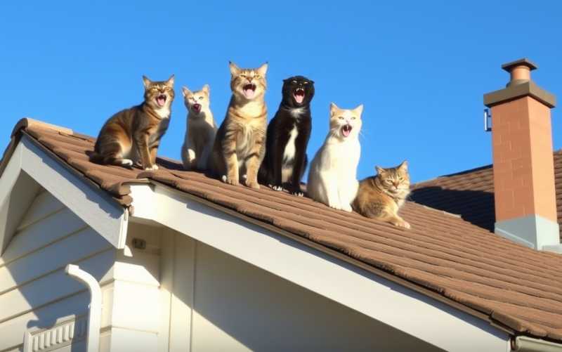 21 марта &mdash; День песен на крыше. Котов, что ли?