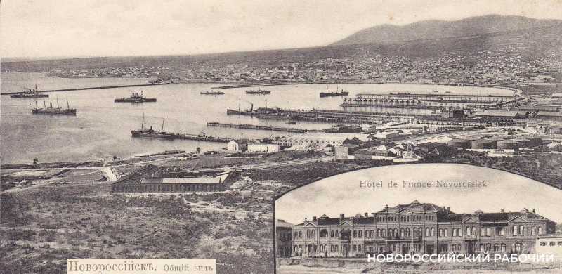 31 марта 1860 года Новороссийск был упразднён