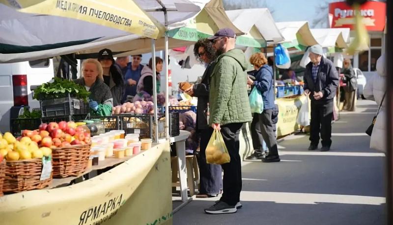 Андрей Кравченко: Новороссийские муниципальные ярмарки &ndash; расширение рынка сбыта для фермеров!