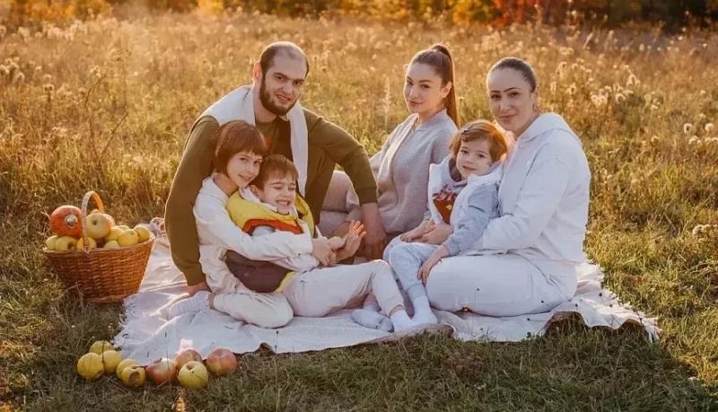 Андрей Кравченко рассказал о новороссийской многодетной семье Козаевых