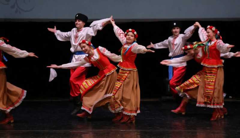 Ансамбль &laquo;Колояр&raquo; из Новороссийска достойно представил Кубань на чемпионате России по народным танцам имени М.М. Кольцовой в Москве