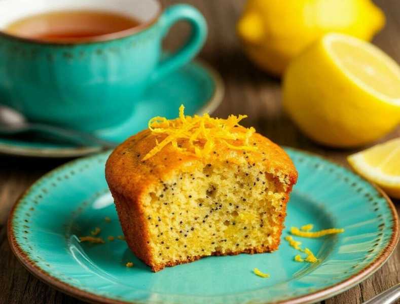 Апельсиново-маковый кекс &ndash; постный рецепт