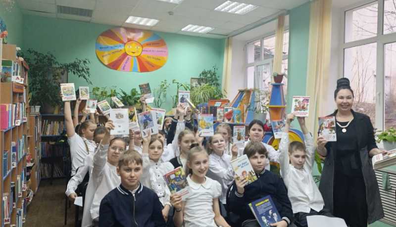 Библиотеки Новороссийска провели масштабную программу, объединившую празднование 200-летия Михаила Салтыкова-Щедрина и Всероссийскую неделю детской книги
