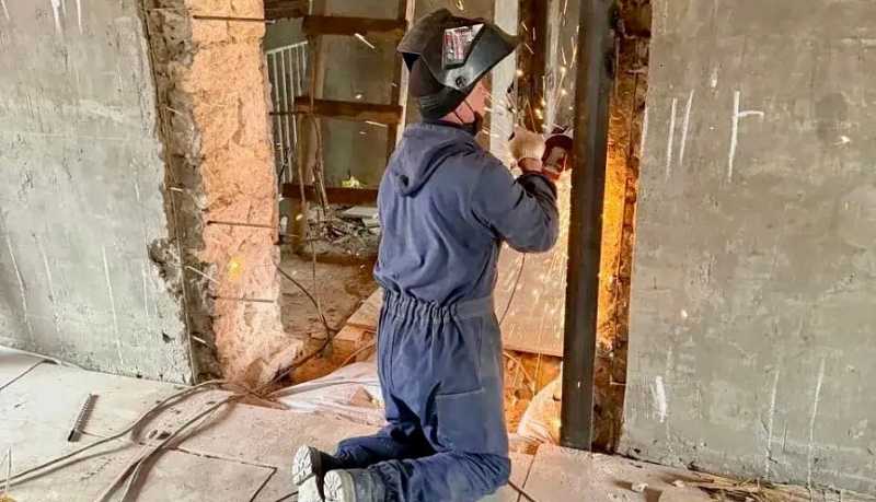 Благодаря нацпроекту &laquo;Семья&raquo;, в станице Раевской продолжается обновление Детской школы искусств