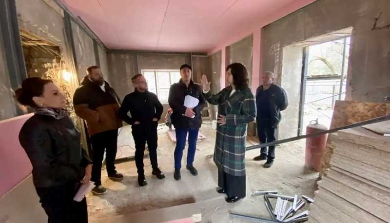 Благодаря нацпроекту &laquo;Семья&raquo;, в станице Раевской продолжается обновление Детской школы искусств