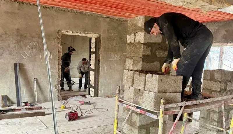 Благодаря нацпроекту &laquo;Семья&raquo;, в станице Раевской продолжается обновление Детской школы искусств