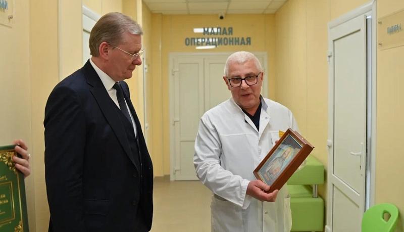 Благодаря поддержке АО &laquo;КТК-Р&raquo; в новороссийском онкодиспансере появился новый корпус дневного стационара