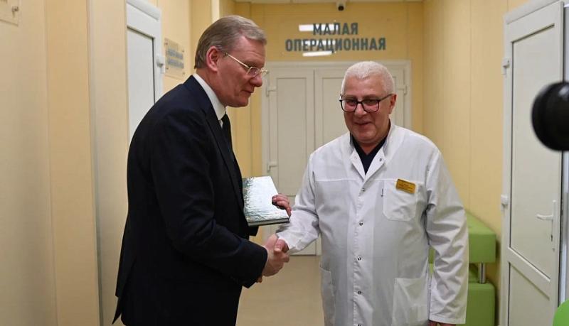 Благодаря поддержке АО &laquo;КТК-Р&raquo; в новороссийском онкодиспансере появился новый корпус дневного стационара