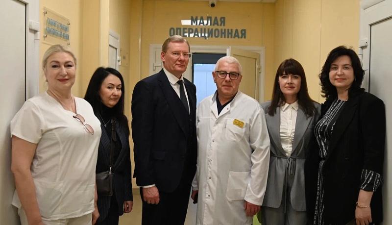 Благодаря поддержке АО &laquo;КТК-Р&raquo; в новороссийском онкодиспансере появился новый корпус дневного стационара